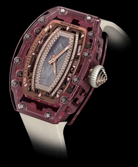 richard mille pink watch price